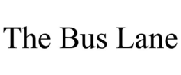 THE BUS LANE trademark