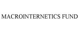 MACROINTERNETICS FUND trademark