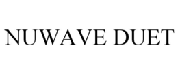 NUWAVE DUET trademark