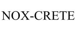 NOX-CRETE trademark