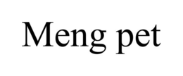 MENG PET trademark