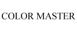 COLOR MASTER trademark