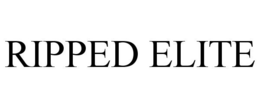RIPPED ELITE trademark