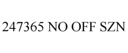 247365 NO OFF SZN trademark