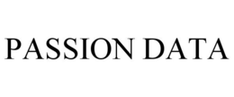 PASSION DATA trademark