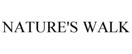 NATURE'S WALK trademark