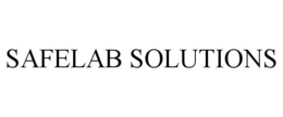 SAFELAB SOLUTIONS trademark