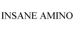 INSANE AMINO trademark