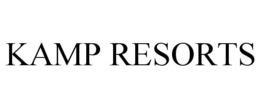 KAMP RESORTS trademark