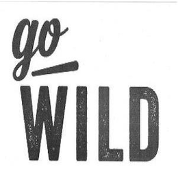 GO WILD trademark
