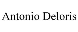 ANTONIO DELORIS trademark