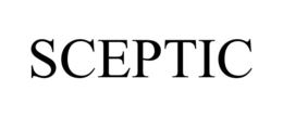 SCEPTIC trademark
