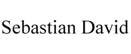 SEBASTIAN DAVID trademark