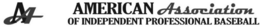 AA AMERICAN ASSOCIATION OF INDEPENDENT PROFESSIONAL BASEBALL trademark