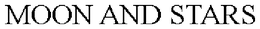 MOON AND STARS trademark