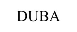 DUBA trademark