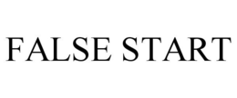 FALSE START trademark