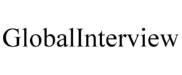 GLOBALINTERVIEW trademark