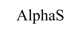 ALPHAS trademark