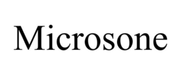 MICROSONE trademark