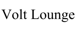 VOLT LOUNGE trademark