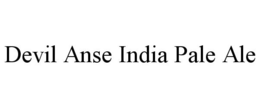 DEVIL ANSE INDIA PALE ALE trademark