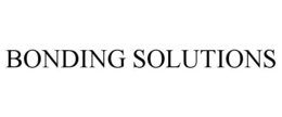 BONDING SOLUTIONS trademark