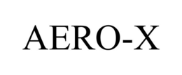 AERO-X trademark