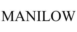 MANILOW trademark