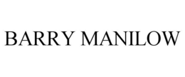 BARRY MANILOW trademark