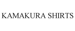KAMAKURA SHIRTS trademark