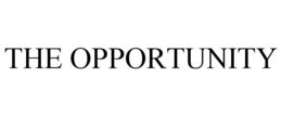 THE OPPORTUNITY trademark