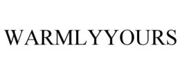 WARMLYYOURS trademark