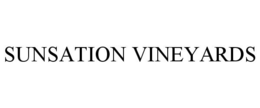 SUNSATION VINEYARDS trademark