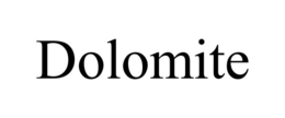 DOLOMITE trademark