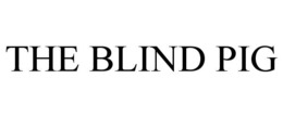 THE BLIND PIG trademark