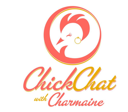 CHICK CHAT WITH CHARMAINE trademark