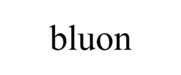 BLUON trademark