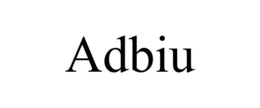 ADBIU trademark