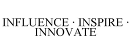 INFLUENCE  INSPIRE  INNOVATE trademark