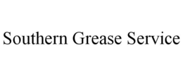 SOUTHERN GREASE SERVICE trademark