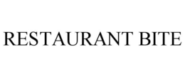 RESTAURANT BITE trademark