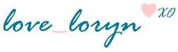 LOVE LORYN XO trademark