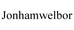 JONHAMWELBOR trademark