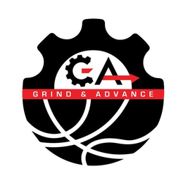 GA GRIND & ADVANCE trademark