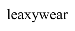 LEAXYWEAR trademark