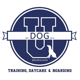 DOG U EST. 2018 BIRMINGHAM TRAINING, DAYCARE & BOARDING trademark