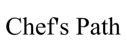 CHEF'S PATH trademark
