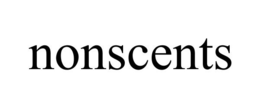 NONSCENTS trademark