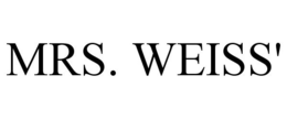 MRS. WEISS' trademark